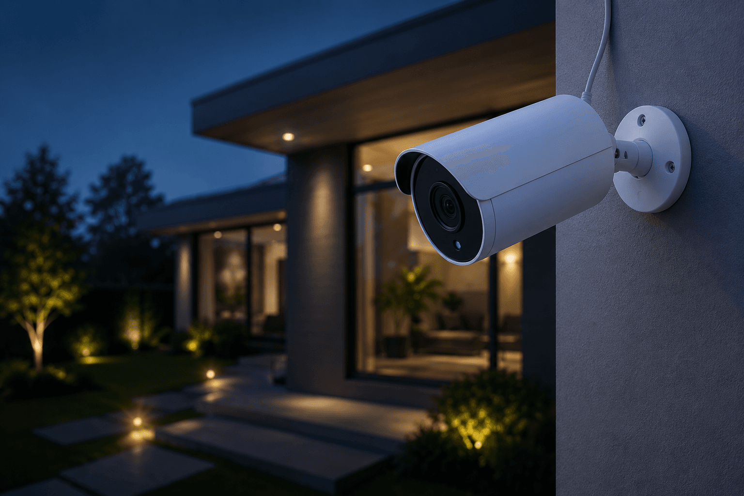 Security Camera and Smart Doorbell Installation